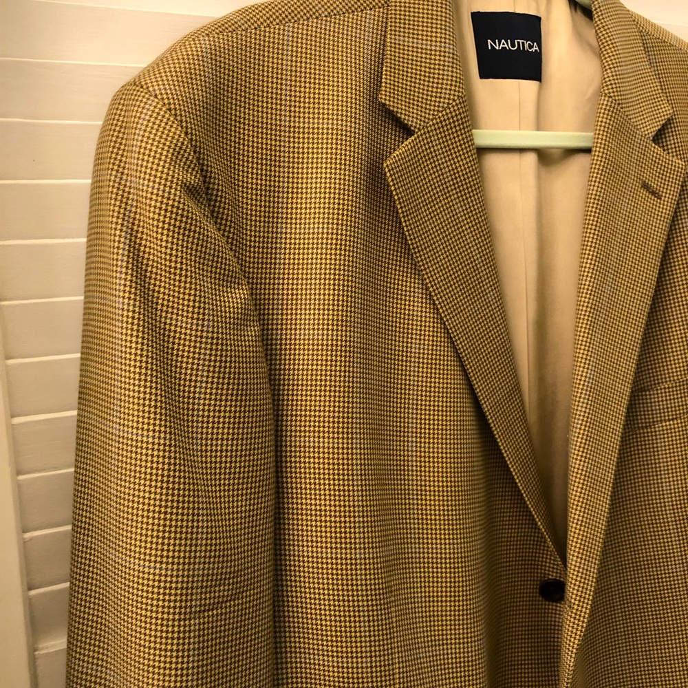 Men’s Nautical Sport Coat